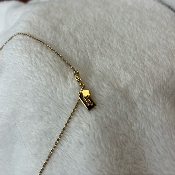 Kate Spade Gold and Pearl Necklace - Picture 6 of 6
